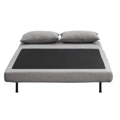 Slaapbank Luzern - Grijs - 81x121x90 Cm -Bankstoel Winkel 12600465 0101