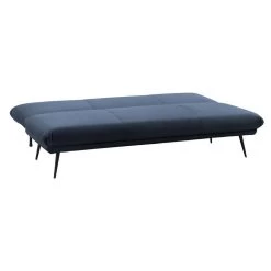 Slaapbank Lausanne - Blauw - 82x186x85 Cm -Bankstoel Winkel 12600470 0301