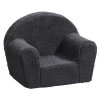 Kinderfauteuil Louise - Stof - Antraciet