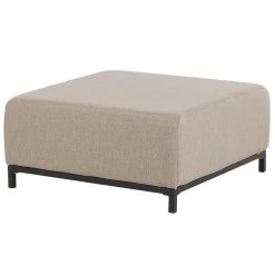 Beliani Ottomaan ROVIGO - Beige Polyester