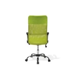 Beliani Bureaustoel DESIGN - Groen Mesh -Bankstoel Winkel 1523971782 0103