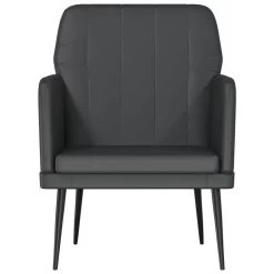 VidaXL Fauteuil 61x78x80 Cm Kunstleer Zwart -Bankstoel Winkel 15325584605c49a3803fa433e7224f9b