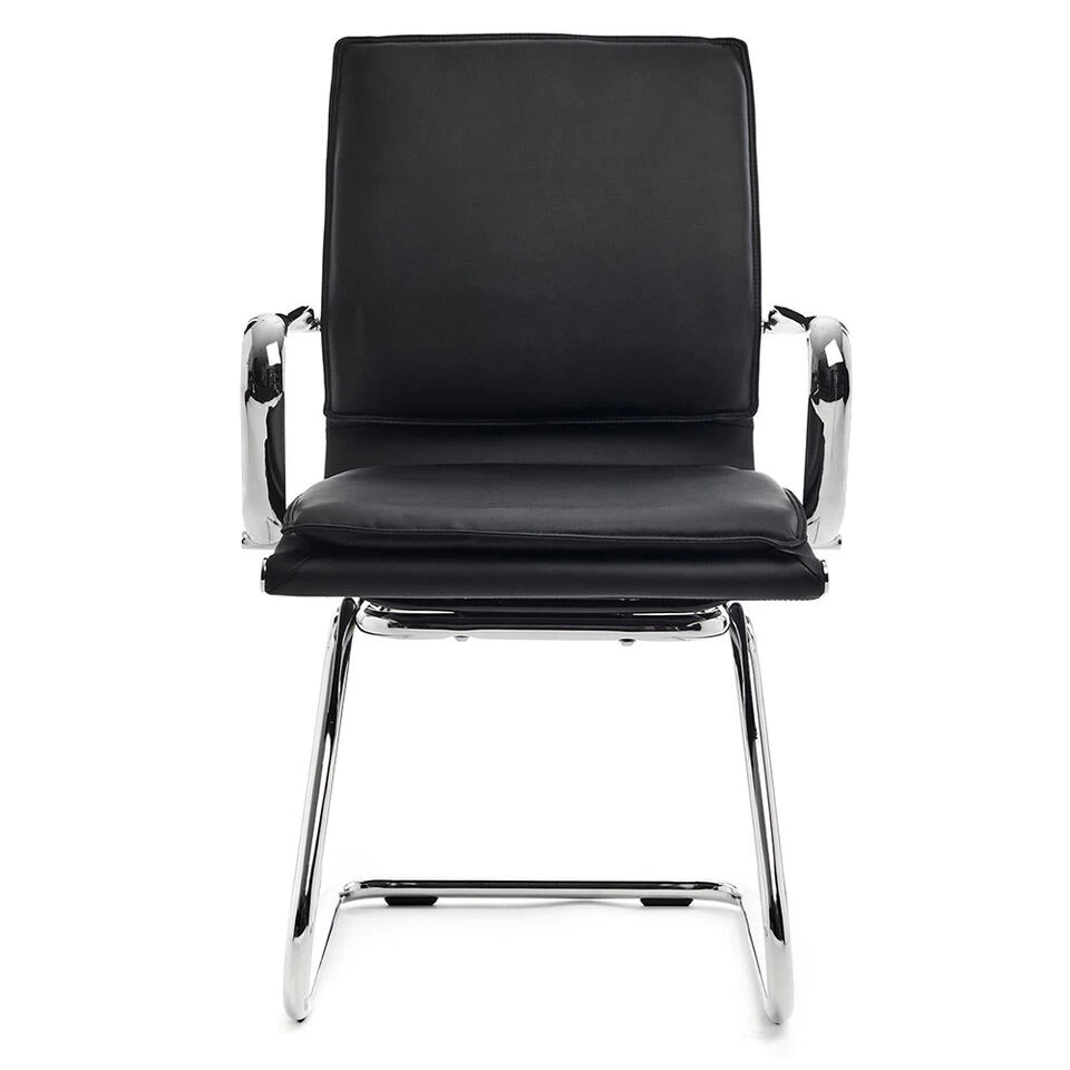 Vergaderstoel Vicenza Zwart 2 Vergaderstoel Vicenza Zwart - Afbeelding 2