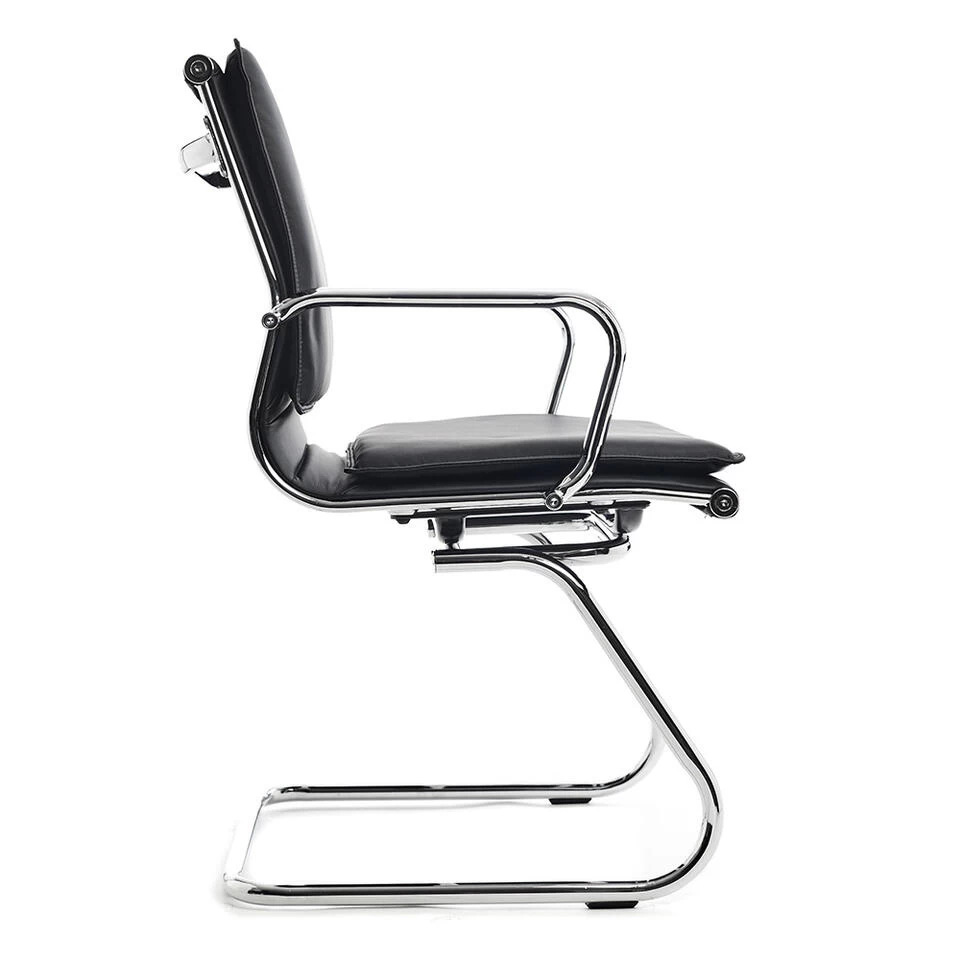 Vergaderstoel Vicenza Zwart 3 Vergaderstoel Vicenza Zwart - Afbeelding 3