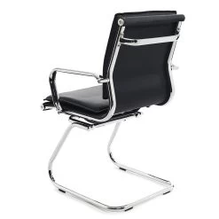 Vergaderstoel Vicenza Zwart 7 Vergaderstoel Vicenza Zwart -Bankstoel Winkel 1611108181 0103