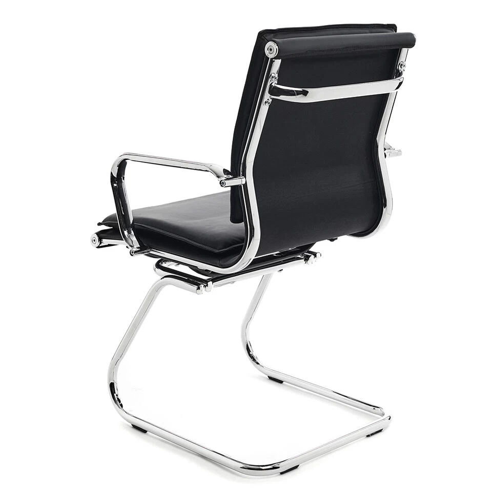 Vergaderstoel Vicenza Zwart 4 Vergaderstoel Vicenza Zwart - Afbeelding 4