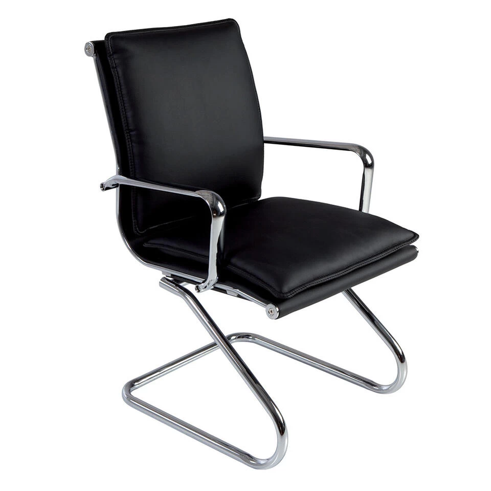 Vergaderstoel Vicenza Zwart 1 Vergaderstoel Vicenza Zwart