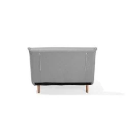 Beliani Slaapbank - SETTEN Grijs Polyester -Bankstoel Winkel 1686843418 0103