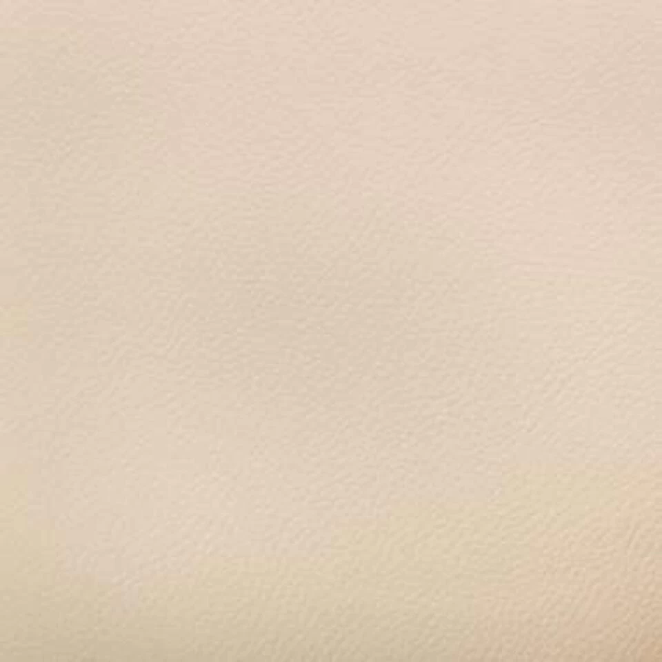 VidaXL Kantoorstoel Draaibaar Gebogen Hout En Kunstleer Crème 3 VidaXL Kantoorstoel Draaibaar Gebogen Hout En Kunstleer Crème - Afbeelding 3