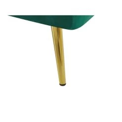 Beliani Slaapbank - VETTRE Groen Fluweel -Bankstoel Winkel 1880050394 0104