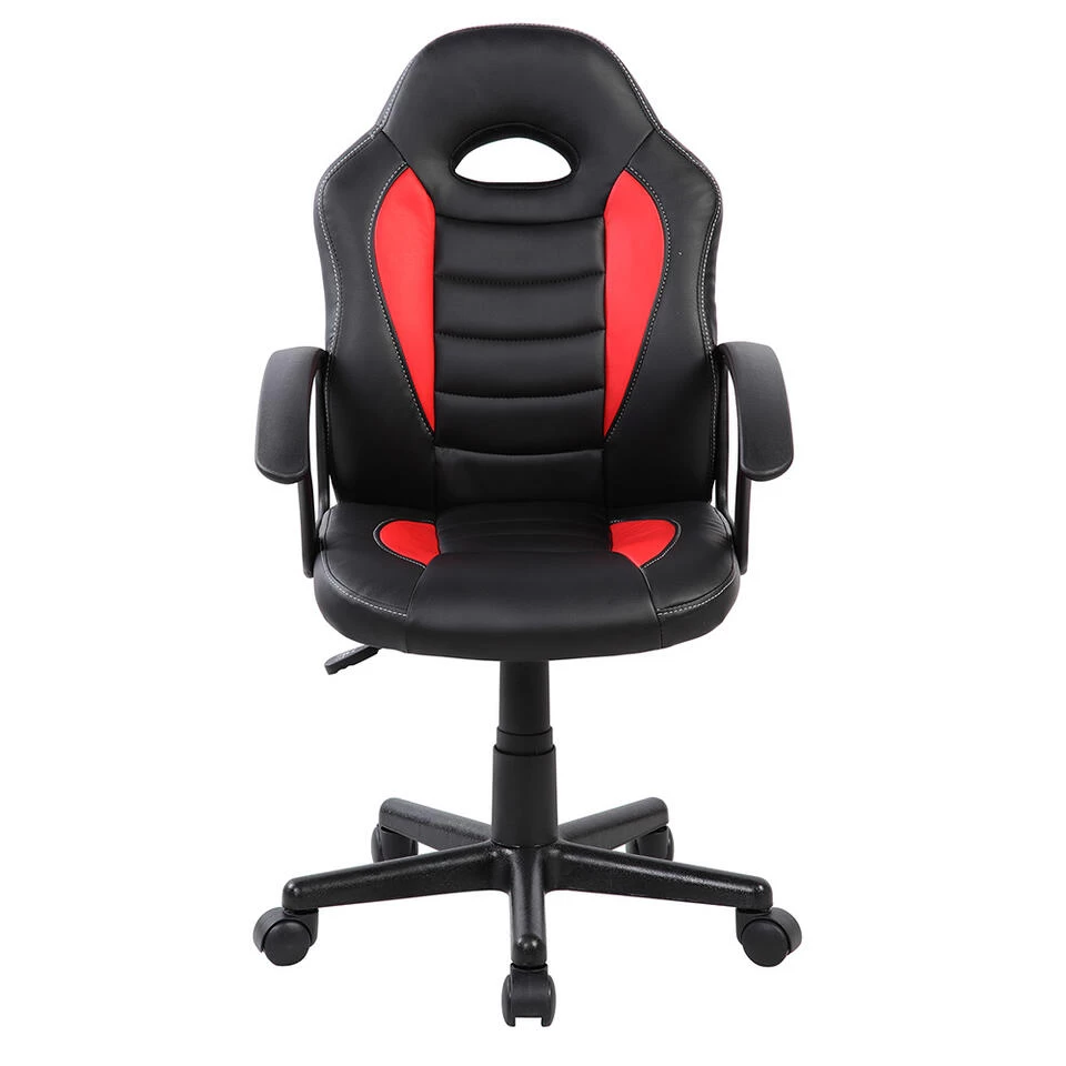 Gamestoel Basic Rood 2 Gamestoel Basic Rood - Afbeelding 2