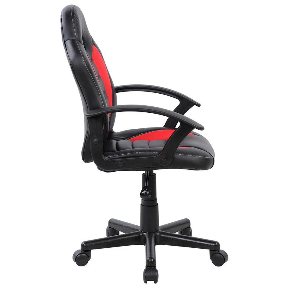 Gamestoel Basic Rood 3 Gamestoel Basic Rood - Afbeelding 3