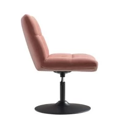 Design Fauteuil Lille - Velvet Oudroze 6 Design Fauteuil Lille - Velvet Oudroze -Bankstoel Winkel 1987486755 0102