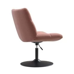 Design Fauteuil Lille - Velvet Oudroze 7 Design Fauteuil Lille - Velvet Oudroze -Bankstoel Winkel 1987486755 0103