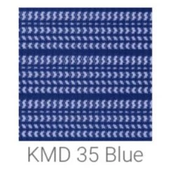 COMFORT Bureaustoel Ergohuman Classic (met Hoofdsteun) - Blauw -Bankstoel Winkel 1e98fb4ecd564b2bb792486488f01ae8