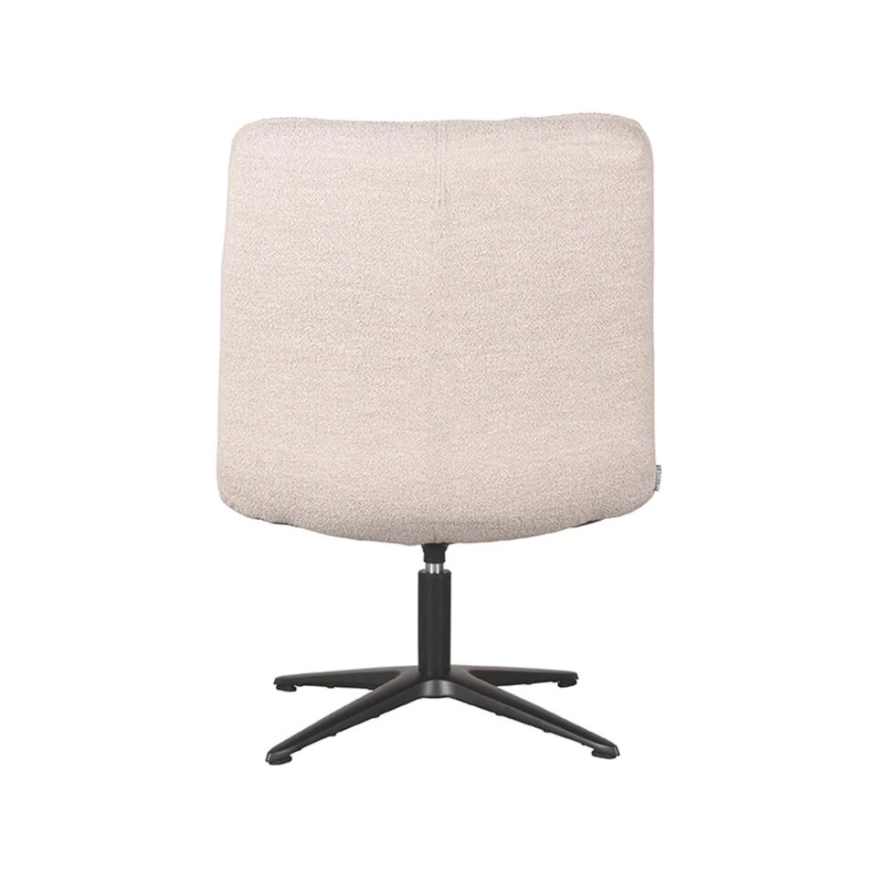 LABEL51 Fauteuil Vince - Naturel - Boucle 4 LABEL51 Fauteuil Vince - Naturel - Boucle - Afbeelding 4