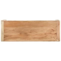 VidaXL Bankje 110x38x46 Cm Massief Acaciahout -Bankstoel Winkel 2880ad8f0e8648108fb939a90b82bb24