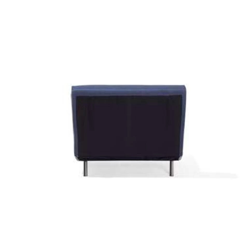 Beliani Slaapbank - FARRIS Blauw Polyester 3 Beliani Slaapbank - FARRIS Blauw Polyester - Afbeelding 3
