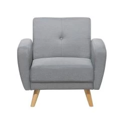 Beliani Cocktailstoel FLORLI - Grijs Polyester 7 Beliani Cocktailstoel FLORLI - Grijs Polyester -Bankstoel Winkel 32cccdcc82f34b9cb89aa4fb5627a318