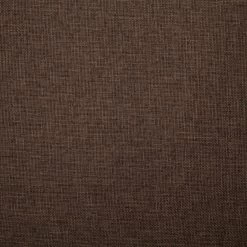 VidaXL Bankje 139,5 Cm Polyester Bruin -Bankstoel Winkel 34fcf4a2740445c1853868154ce26dc9