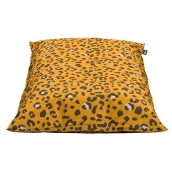 Lebel Zitzak Leopard - Oker - 100x150 Cm 7 Lebel Zitzak Leopard - Oker - 100x150 Cm -Bankstoel Winkel 35100037 0500