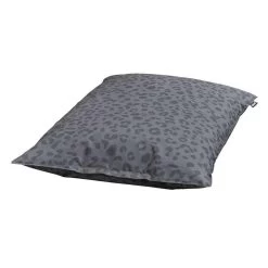 Lebel Zitzak Leopard - Antraciet - 100x150 Cm -Bankstoel Winkel 35100042 0301