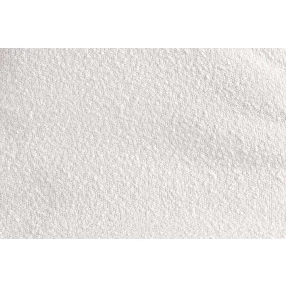 Loungestoel Bouclé - Off White - 80x60x65 Cm 3 Loungestoel Bouclé - Off White - 80x60x65 Cm - Afbeelding 3