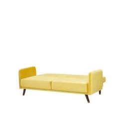 Beliani Driezitsbank - SENJA Geel Fluweel 7 Beliani Driezitsbank - SENJA Geel Fluweel -Bankstoel Winkel 367603e5d2bb49f0855cbd2db963d2d4