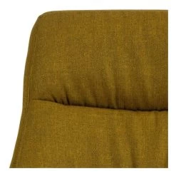 Sohome Draaifauteuil Leopold - Met Voetenbank - Geel -Bankstoel Winkel 410b373c0563469496a2f3def2e50555