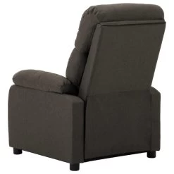 VidaXL Fauteuil Verstelbaar Elektrisch Stof Taupe -Bankstoel Winkel 443b2332e993434f92d213a63b06886b