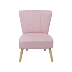 Beliani Fauteuil VAASA - Roze Polyester 7 Beliani Fauteuil VAASA - Roze Polyester -Bankstoel Winkel 58e27780ae1e4b209e322dfbc49d6194