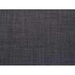 Beliani Ottomaan OSLO - Grijs Polyester -Bankstoel Winkel 5cf363b6202742dcbcb3d5919f099893