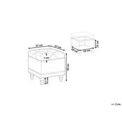 Beliani Poef LORETTO - Roze Fluweel -Bankstoel Winkel 5f3e6f6052e34d07aed3cb5a9d71abe2