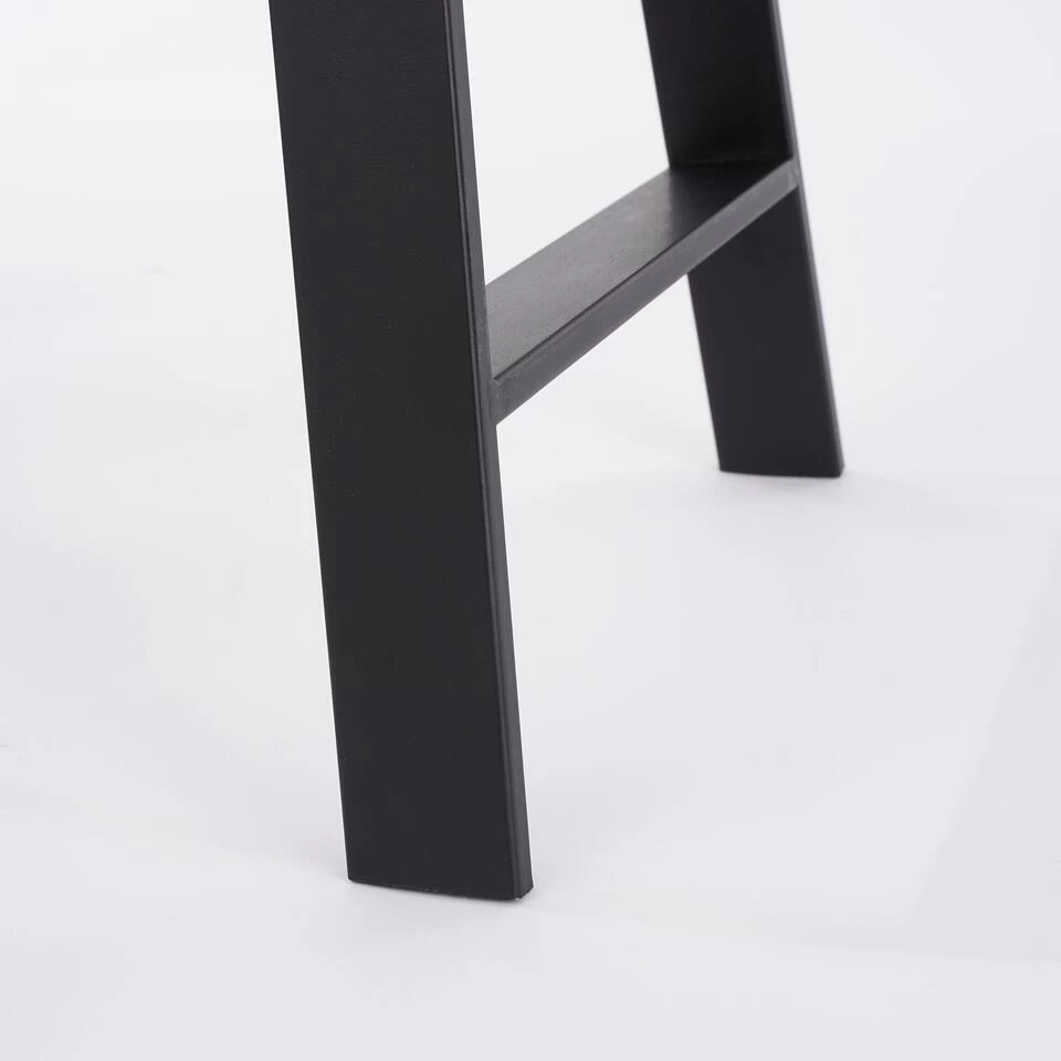 Mica Decorations Plano Bank - L92 X B31 X H46 Cm - Lichtbruin 3 Mica Decorations Plano Bank - L92 X B31 X H46 Cm - Lichtbruin - Afbeelding 3