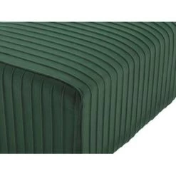 Beliani Hocker PATERSON - Groen Fluweel 7 Beliani Hocker PATERSON - Groen Fluweel -Bankstoel Winkel 61ea7c7235f34225af668b8984d7d909