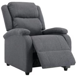 VidaXL Fauteuil Verstelbaar Stof Donkergrijs 6 VidaXL Fauteuil Verstelbaar Stof Donkergrijs -Bankstoel Winkel 6f4f00868acb48218a7ef7564a22e9d8