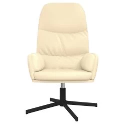 VidaXL Relaxstoel Kunstleer Crèmewit -Bankstoel Winkel 6fb4503fc9a34011b3ce3cd3d65d8ad0