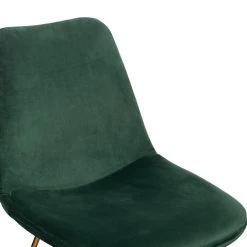 Giga Meubel Stoel Velvet Donkergroen - Set Van 2 - Ivy Luxe -Bankstoel Winkel 75ed5b4b6878404181c84875ca2668a8