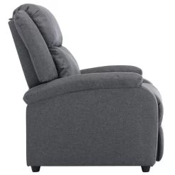 VidaXL Fauteuil Verstelbaar Stof Donkergrijs 7 VidaXL Fauteuil Verstelbaar Stof Donkergrijs -Bankstoel Winkel 7b9569fe182c460193269daf32344880