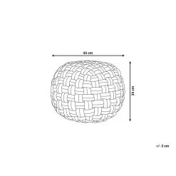 Beliani Poef HOPA - Zwart Fluweel -Bankstoel Winkel 7e32e6dd6b6e4d2dad4701b600194d5b 1