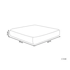 Beliani Poef CLONE - Geel Katoen 6 Beliani Poef CLONE - Geel Katoen -Bankstoel Winkel 808e12ce22f14299b6ee01de9eb97c7a