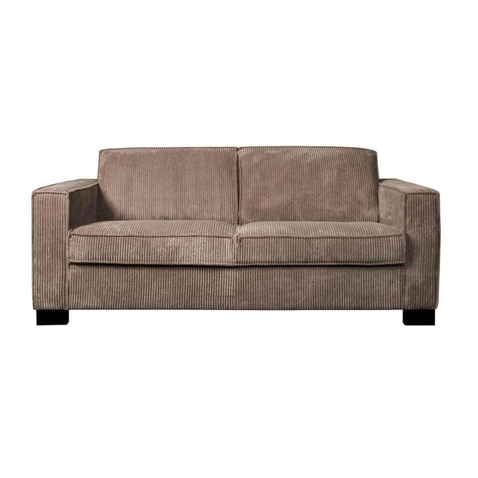 Bank Stuttgart 2-zits - Mokka 2 Bank Stuttgart 2-zits - Mokka - Afbeelding 2