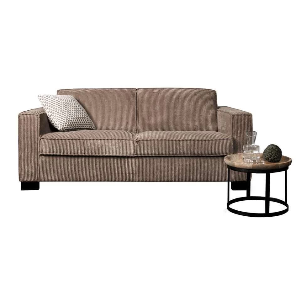 Bank Stuttgart 2-zits - Mokka 3 Bank Stuttgart 2-zits - Mokka - Afbeelding 3