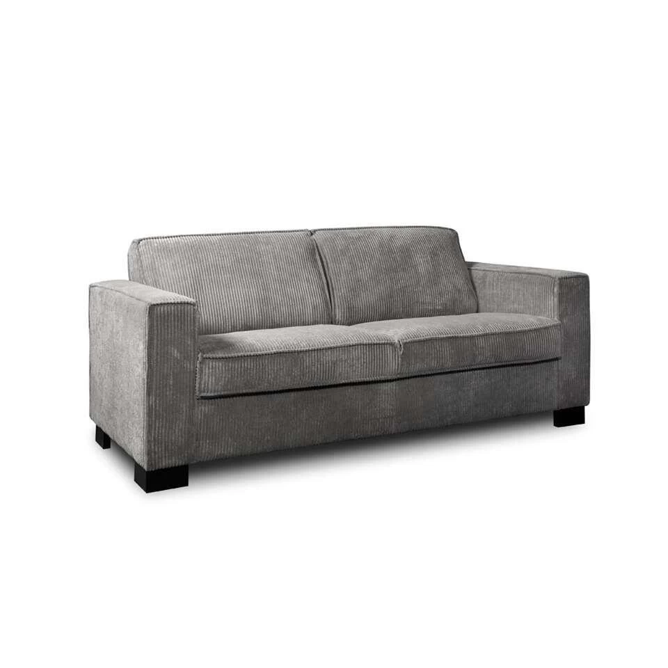 Bank Stuttgart 2-zits - Antraciet 2 Bank Stuttgart 2-zits - Antraciet - Afbeelding 2