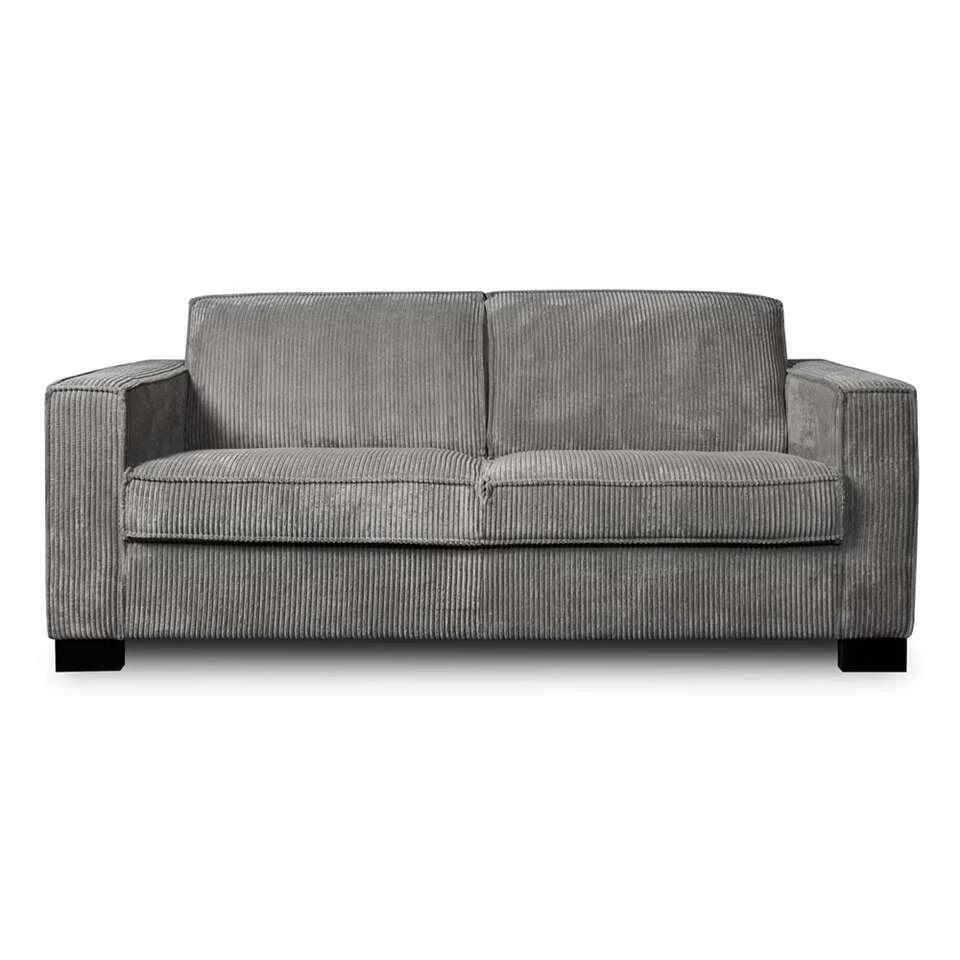 Bank Stuttgart 2-zits - Antraciet 1 Bank Stuttgart 2-zits - Antraciet