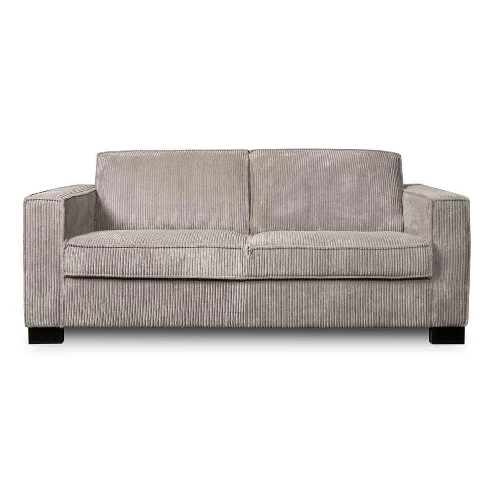 Bank Stuttgart 3-zits - Lichtgrijs 1 Bank Stuttgart 3-zits - Lichtgrijs