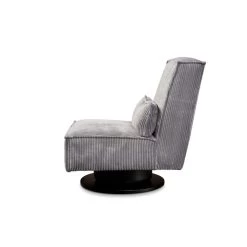 Draaifauteuil Stuttgart - Ribcord - Antraciet 6 Draaifauteuil Stuttgart - Ribcord - Antraciet -Bankstoel Winkel 81004596 0301
