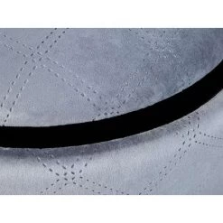 Poef Nevis - Grijs - 38x30x30 Cm -Bankstoel Winkel 81021755 0400