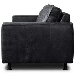 Bank Levin 3-zits - Leer - Zwart -Bankstoel Winkel 81023412 0300