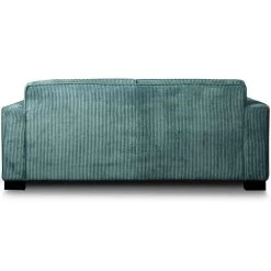 Bank Stuttgart 2-zits - Ribcord - Petrol -Bankstoel Winkel 81023417 0300